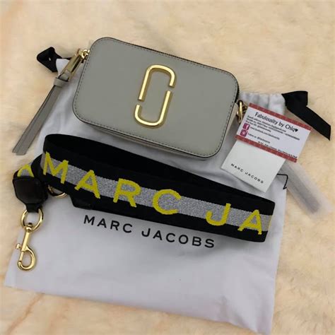 fake snapshot bag|authentic marc jacobs purse.